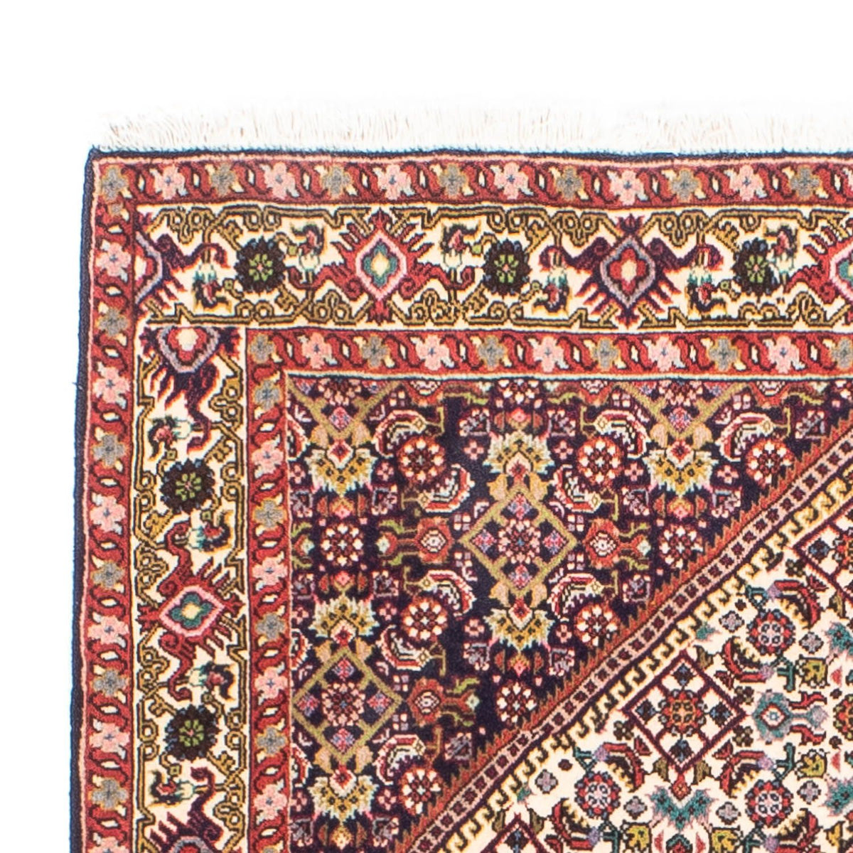 Persisk tæppe - Bijar - 170 x 110 cm - beige