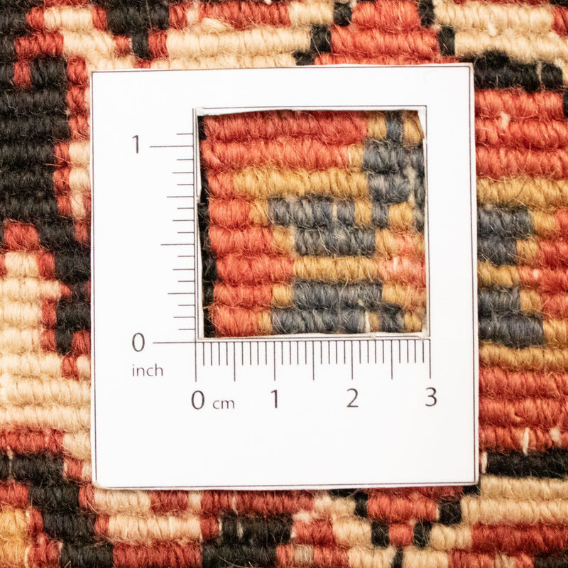 Persisk tæppe - Nomadisk - 190 x 144 cm - rød