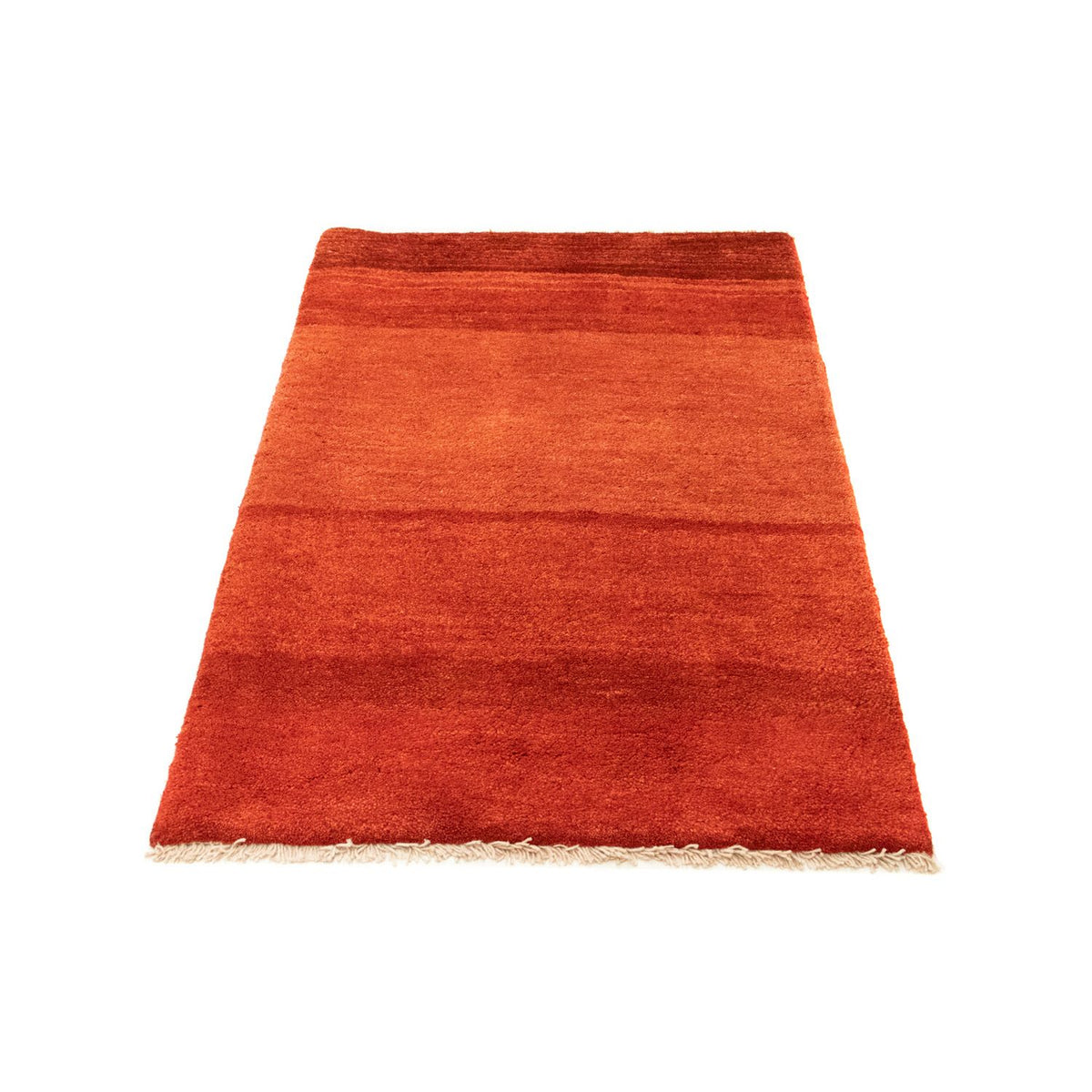 Gabbeh-tæppe - Persisk - 130 x 81 cm - rød
