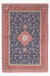 Persisk tæppe - Ghom - 200 x 130 cm - mørkeblå