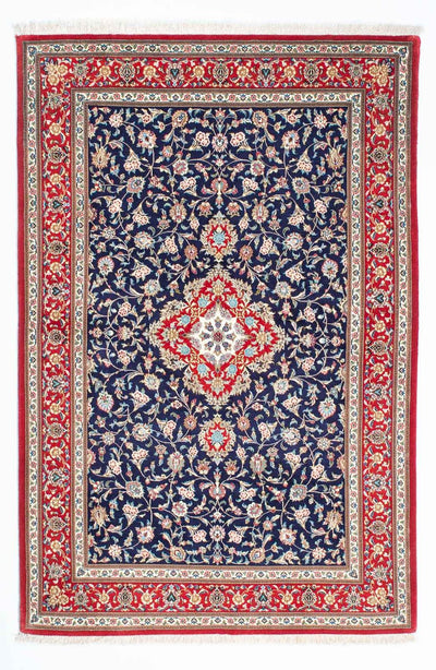 Qom Tæppe 130x200cm - Persisk tæppe