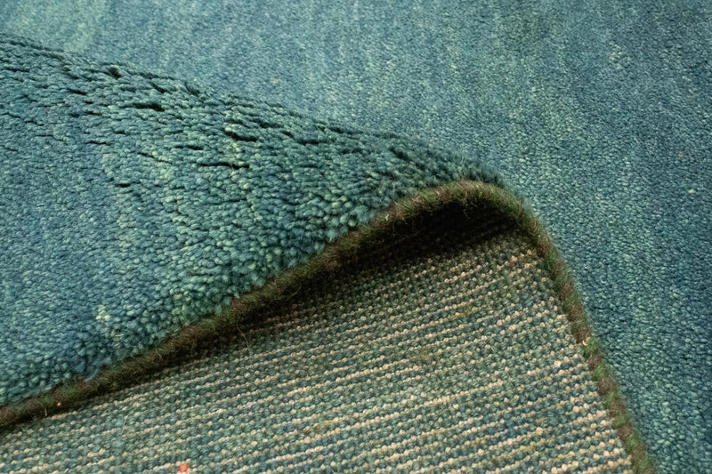 Gabbeh-tæppe - Persisk - 332 x 244 cm - grøn