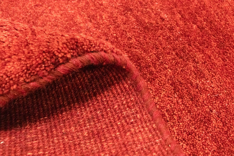 Gabbeh-tæppe - Persisk - 120 x 74 cm - rød