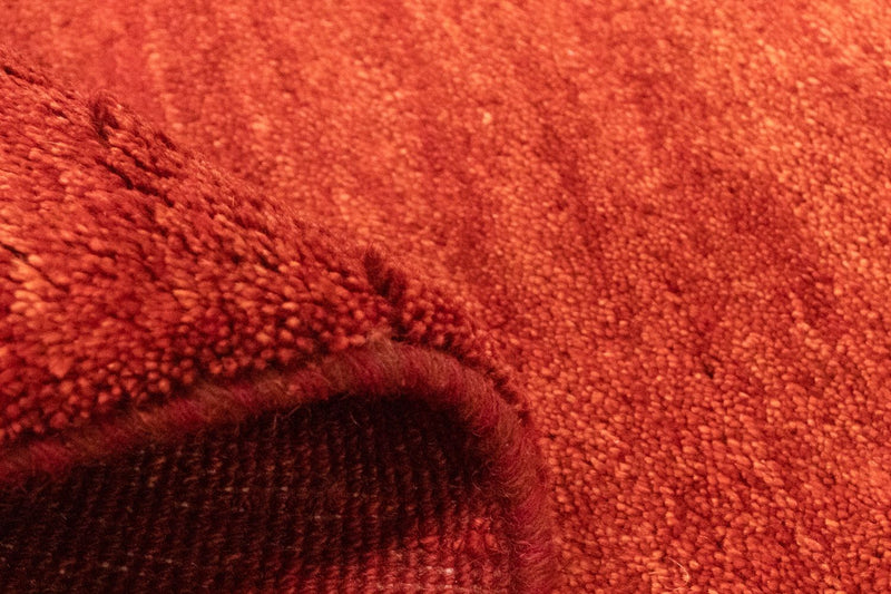 Gabbeh-tæppe - Persisk - 127 x 73 cm - rød