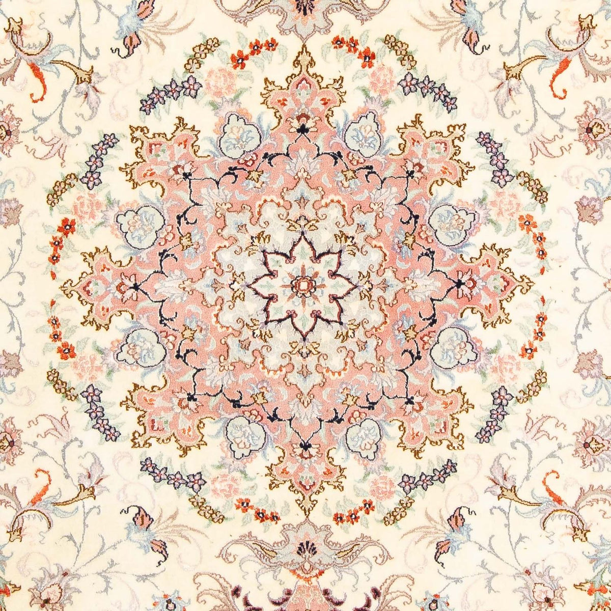 Persisk tæppe - Tabriz - 292 x 195 cm - beige