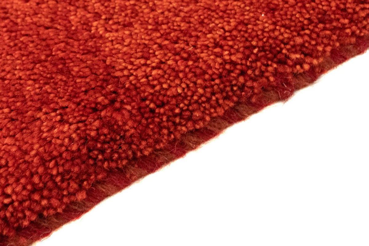 Gabbeh-tæppe - Persisk - 130 x 74 cm - rød