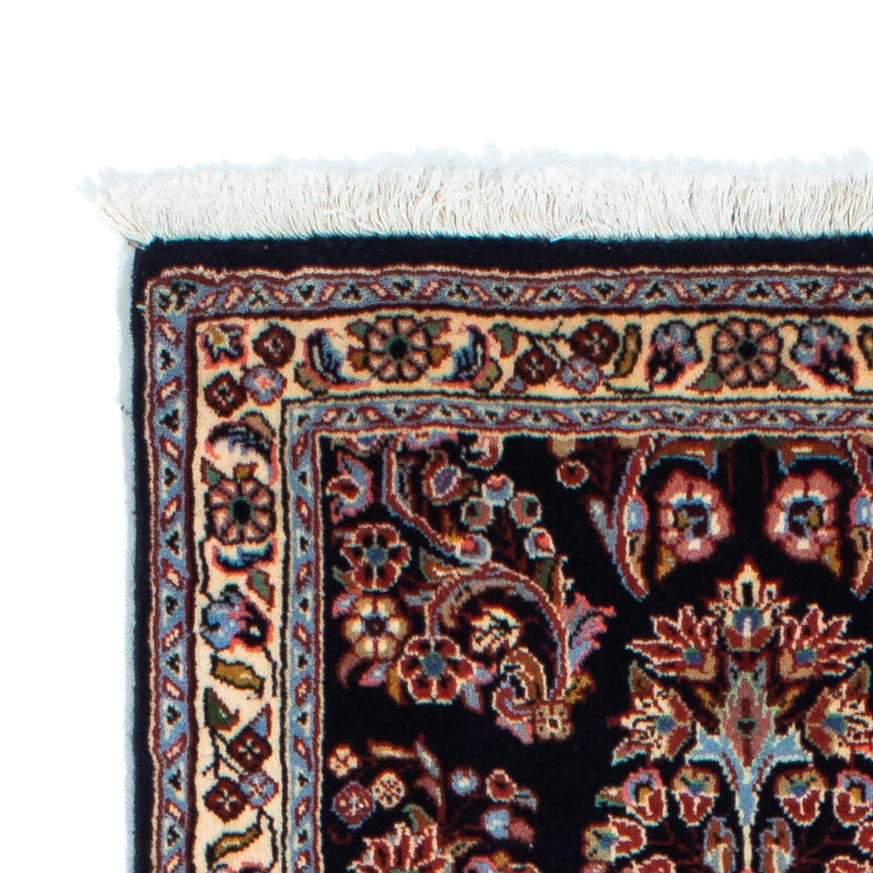 Løber Persisk tæppe - Classic - 212 x 64 cm - mørkeblå