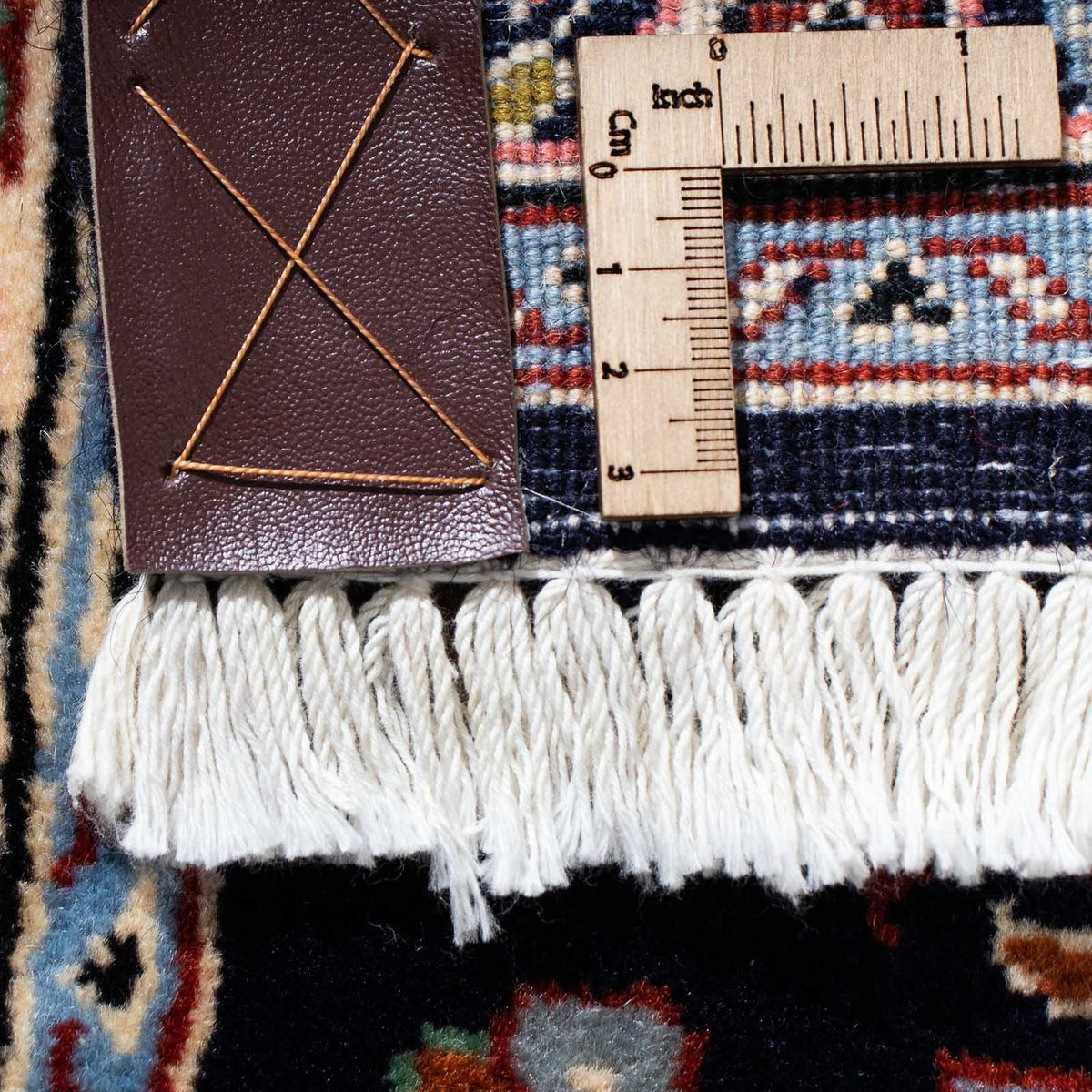 Løber Persisk tæppe - Classic - 212 x 64 cm - mørkeblå