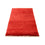 Gabbeh-tæppe - Persisk - 122 x 69 cm - rød