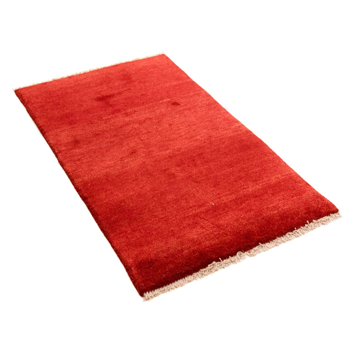 Gabbeh-tæppe - Persisk - 122 x 69 cm - rød