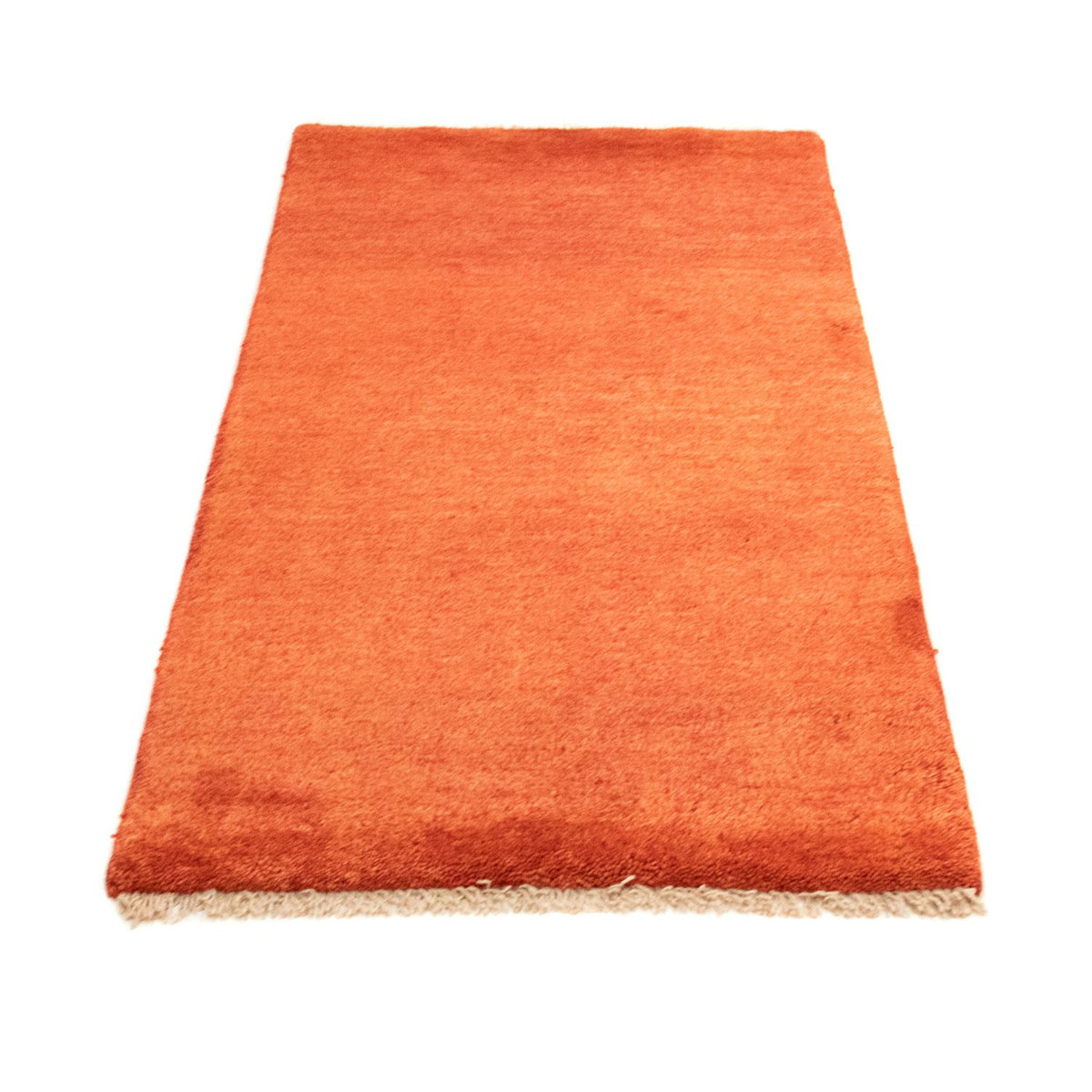 Gabbeh-tæppe - Persisk - 138 x 69 cm - lysrød