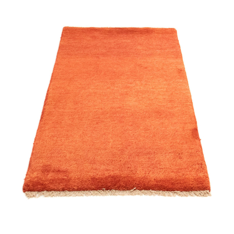 Gabbeh-tæppe - Persisk - 138 x 69 cm - lysrød