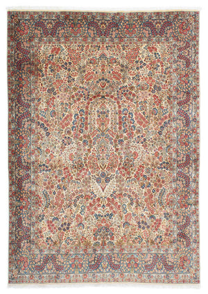 Persisk tæppe - Ghom - 271 x 232 cm - beige