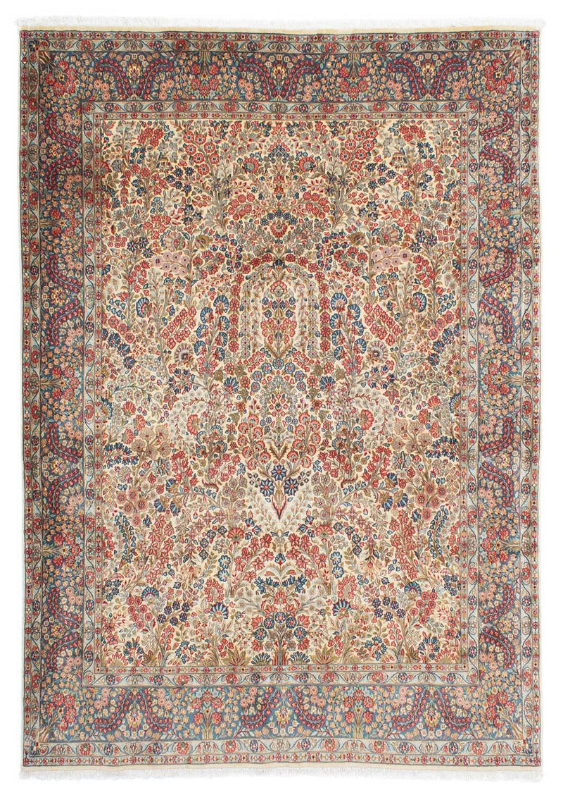 Persisk tæppe - Ghom - 271 x 232 cm - beige