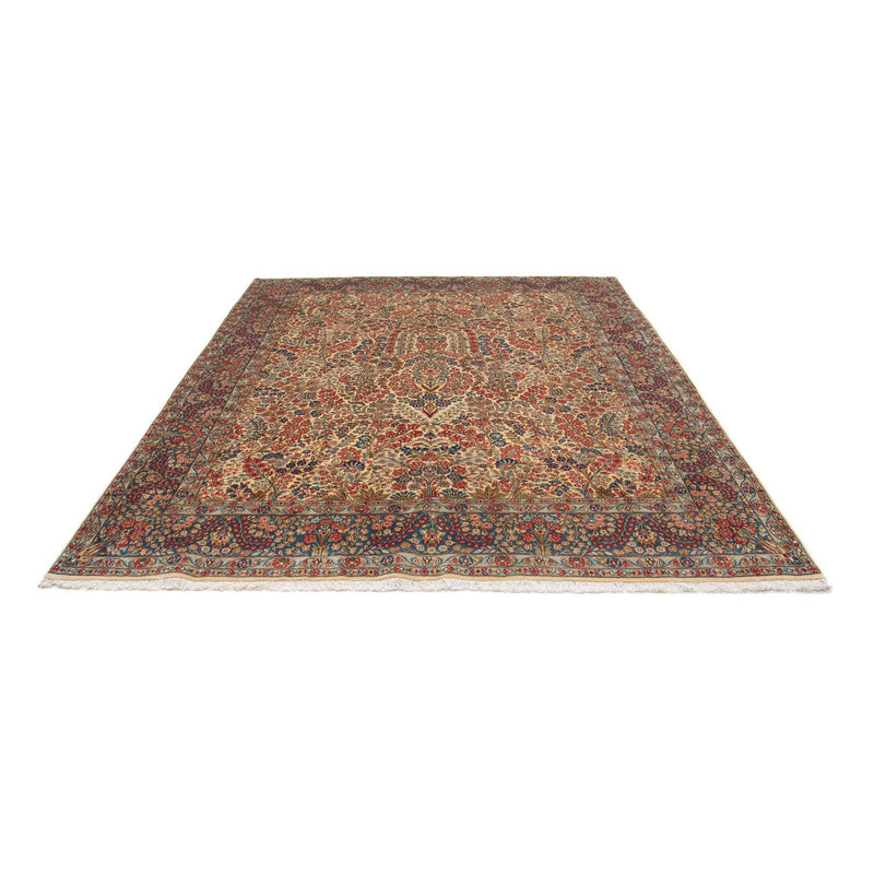 Persisk tæppe - Ghom - 271 x 232 cm - beige