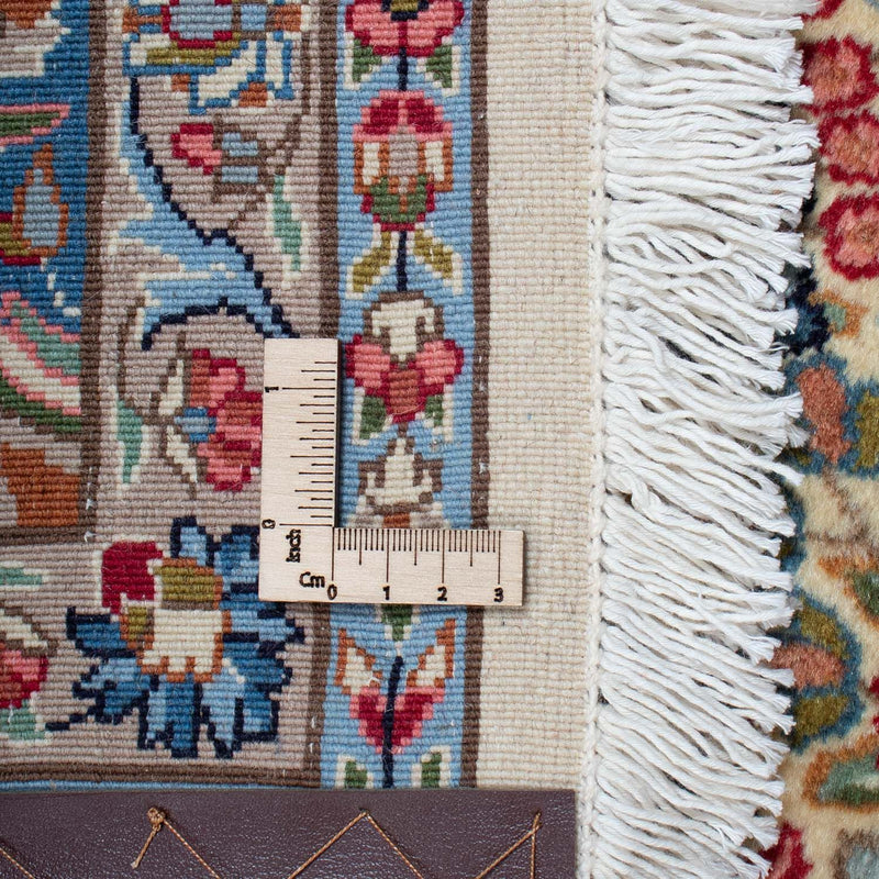 Persisk tæppe - Ghom - 271 x 232 cm - beige