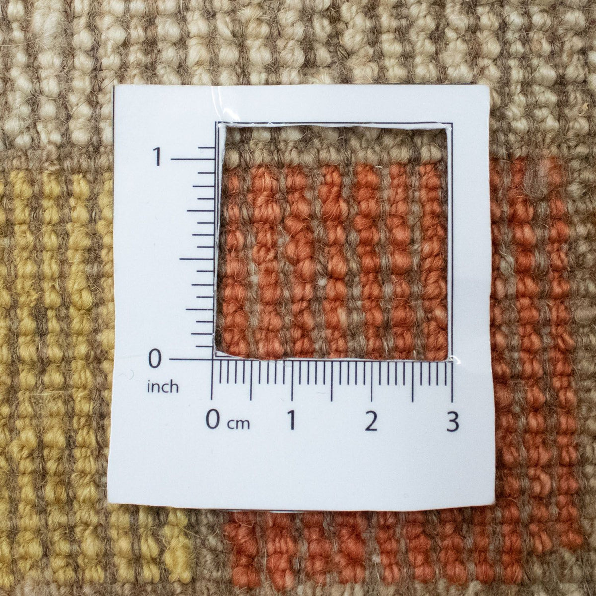 Gabbeh Tæppe - Loribaft Persisk - 178 x 128 cm - beige