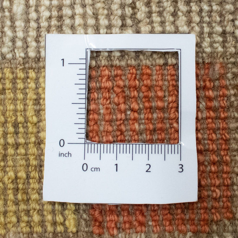 Gabbeh Tæppe - Loribaft Persisk - 178 x 128 cm - beige