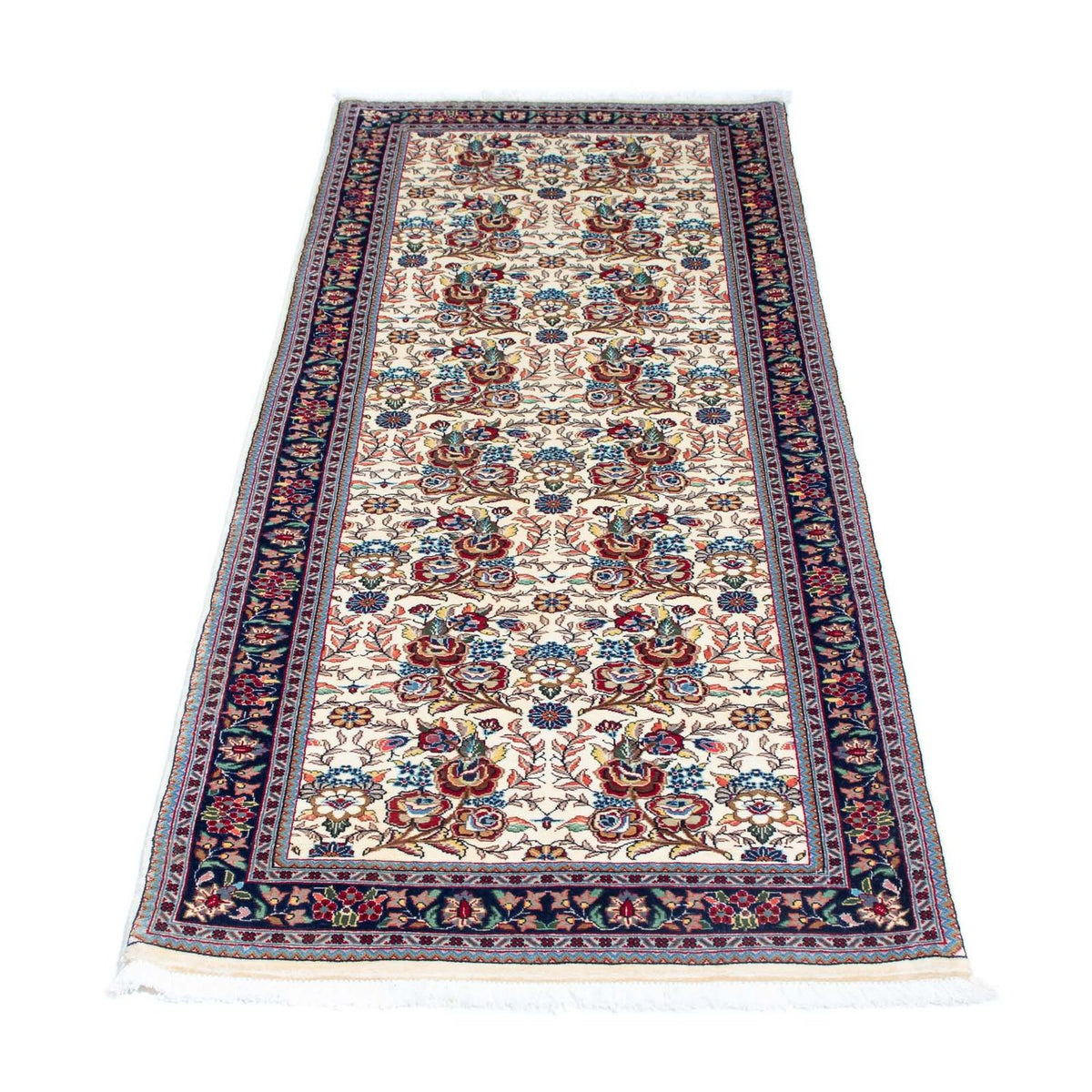 Løber Persisk tæppe - Ghom - 194 x 70 cm - beige