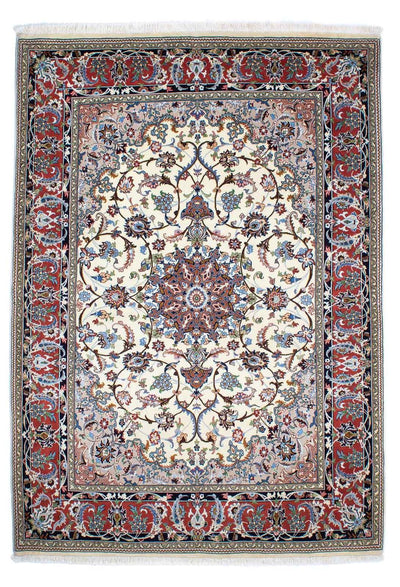 Qom Tæppe 180x253cm - Persisk tæppe