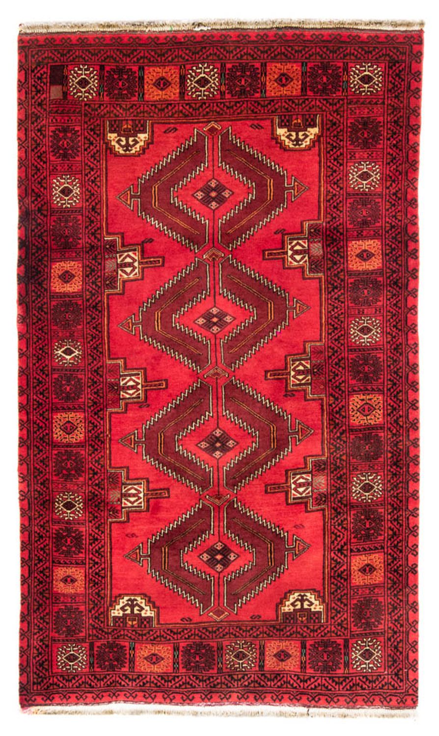 Baluch-tæppe - 217 x 128 cm - flerfarvet