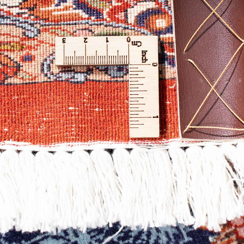 Persisk tæppe - Ghom - 111 x 93 cm - rust