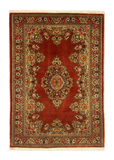 Qom Tæppe 100x144cm - Persisk tæppe