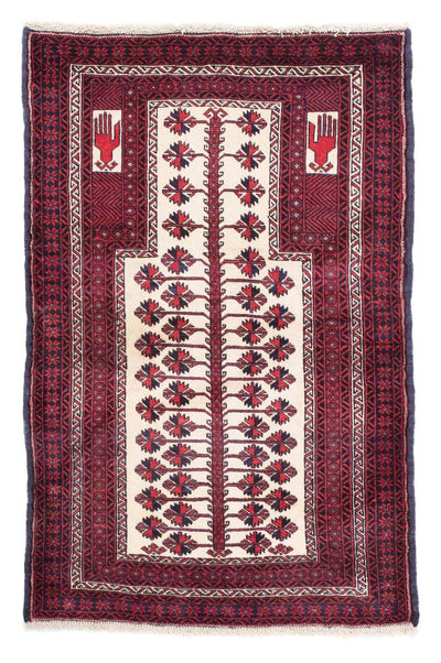Baluch-tæppe 89x136cm - Orientalsk tæppe