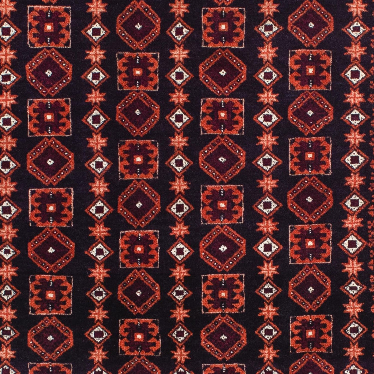 Baluch-tæppe - 150 x 100 cm - mørkeblå