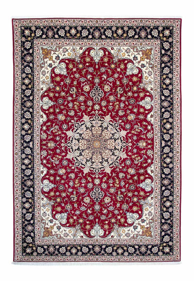 Tabriz - 50 Raj Tæppe 204x292cm - Persisk tæppe