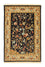 Persisk tæppe - Ghom - 154 x 100 cm - sort