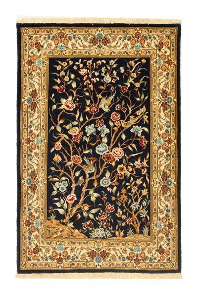 Qom Tæppe 100x154cm - Persisk tæppe