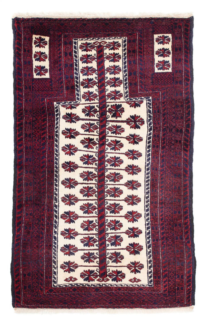 Baluch-tæppe - 147 x 93 cm - beige