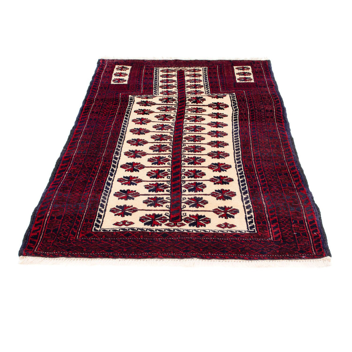 Baluch-tæppe - 147 x 93 cm - beige