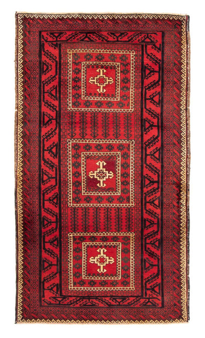 Baluch-tæppe 119x224cm - Persisk tæppe