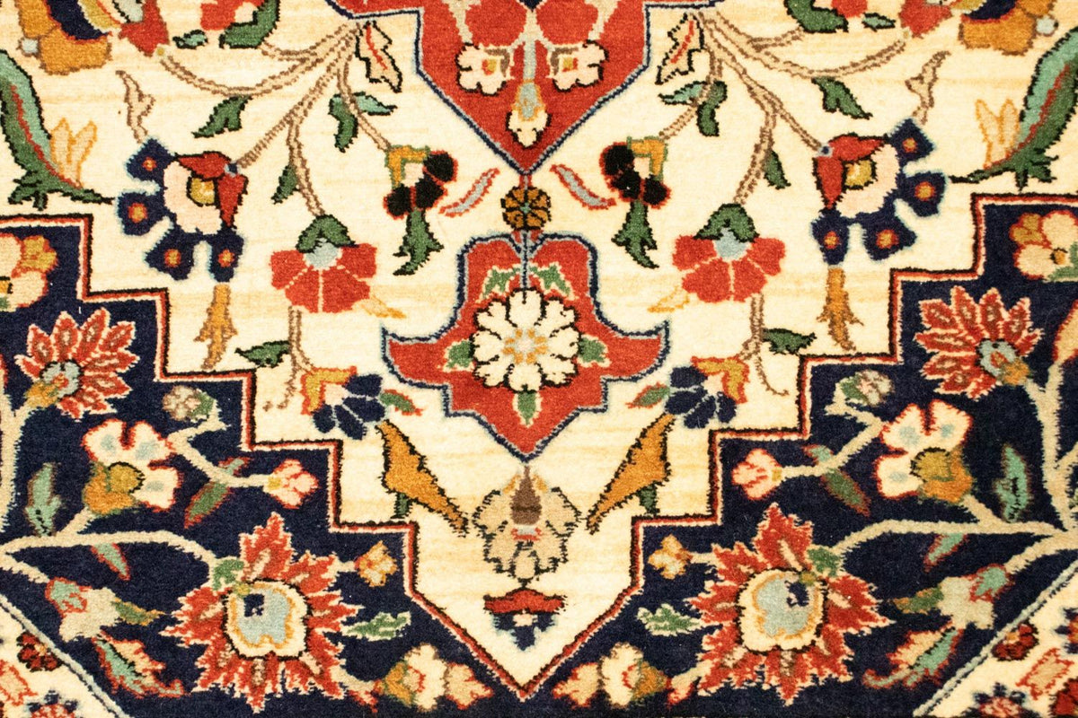 Persisk tæppe - Nomadisk - 155 x 106 cm - beige