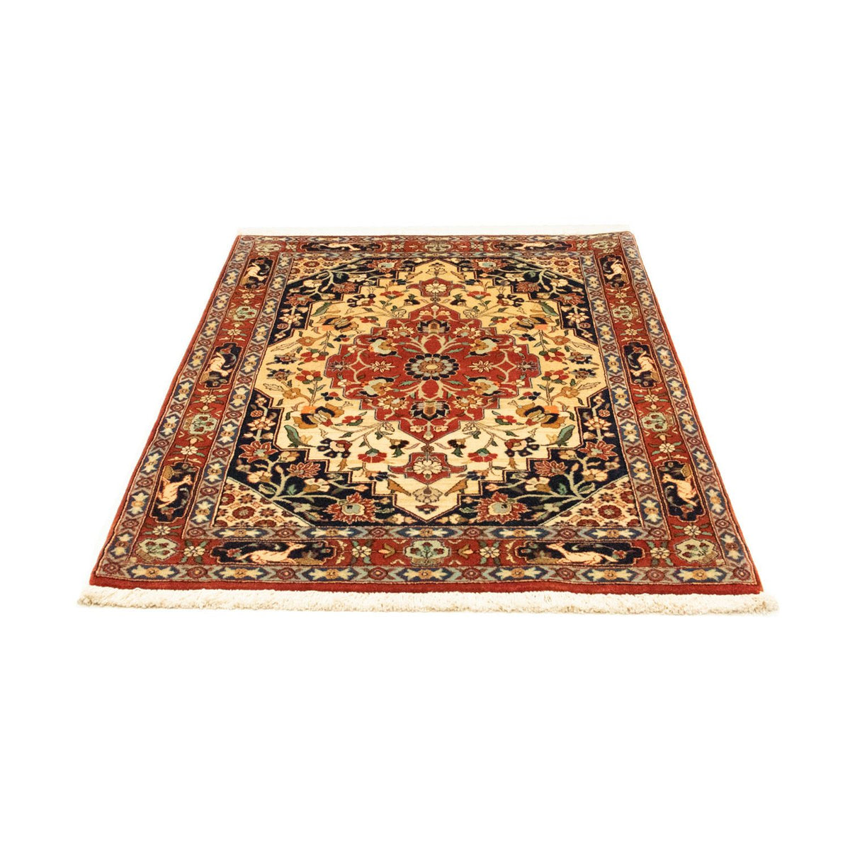 Persisk tæppe - Nomadisk - 155 x 106 cm - beige
