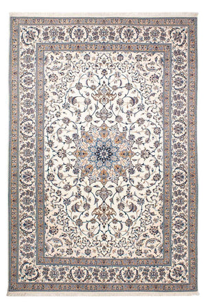 Persisk tæppe - Nain - Premium - 257 x 172 cm - beige