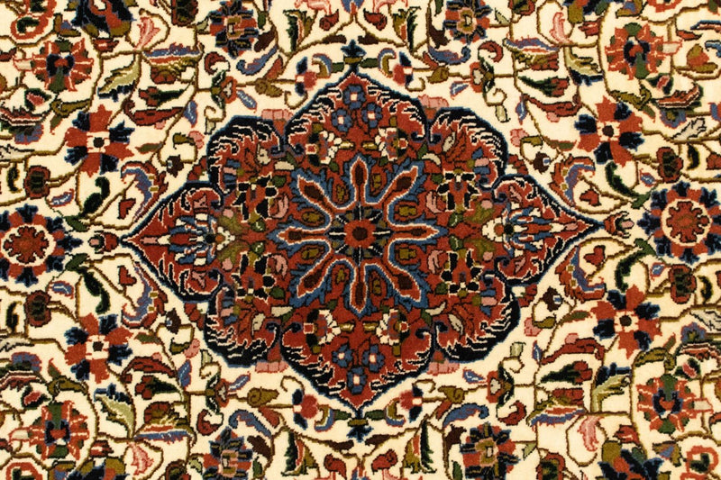 Persisk tæppe - Nomadisk - 158 x 103 cm - beige