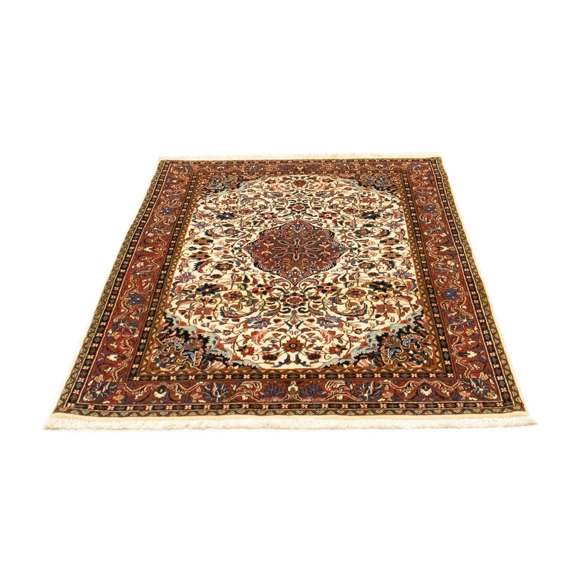 Persisk tæppe - Nomadisk - 158 x 103 cm - beige