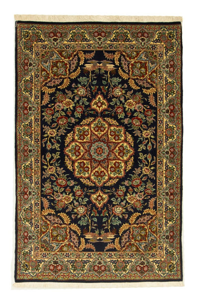 Qom Tæppe 108x170cm - Persisk tæppe