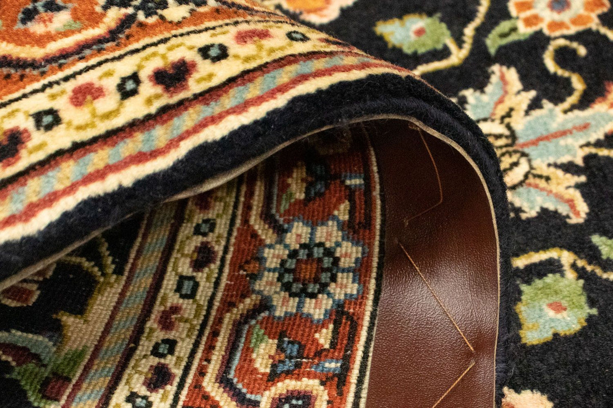 Persisk tæppe - Nomadisk - 136 x 73 cm - mørkeblå