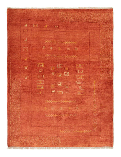 Persisk Gabbeh Tæppe 149x192cm - Perserteppich Wollteppich