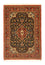 Persisk tæppe - Ghom - 151 x 103 cm - sort