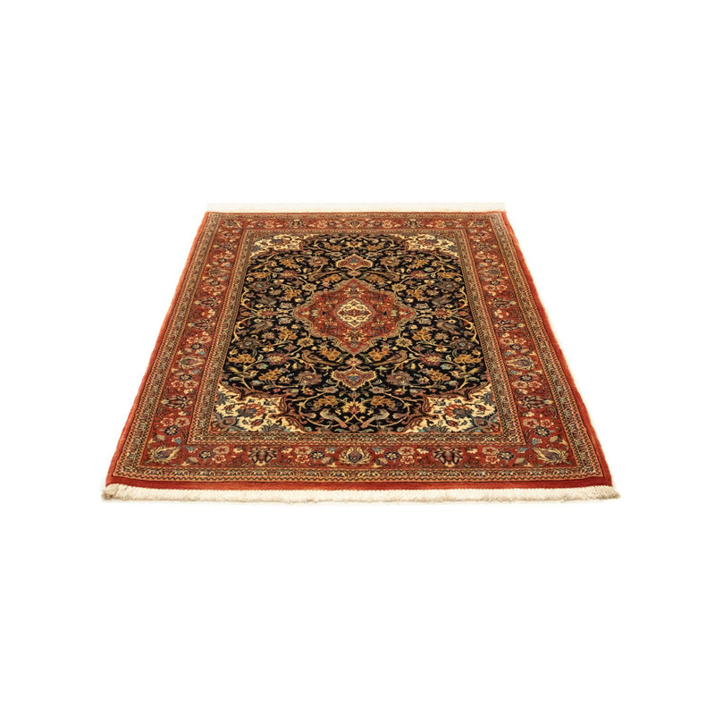 Persisk tæppe - Ghom - 151 x 103 cm - sort