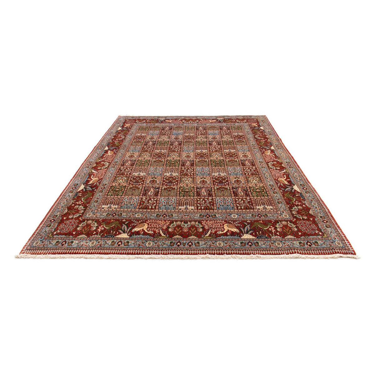 Persisk tæppe - Classic - 297 x 206 cm - mørkerød