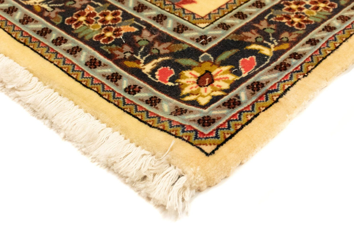 Persisk tæppe - Ghom - 128 x 77 cm - beige