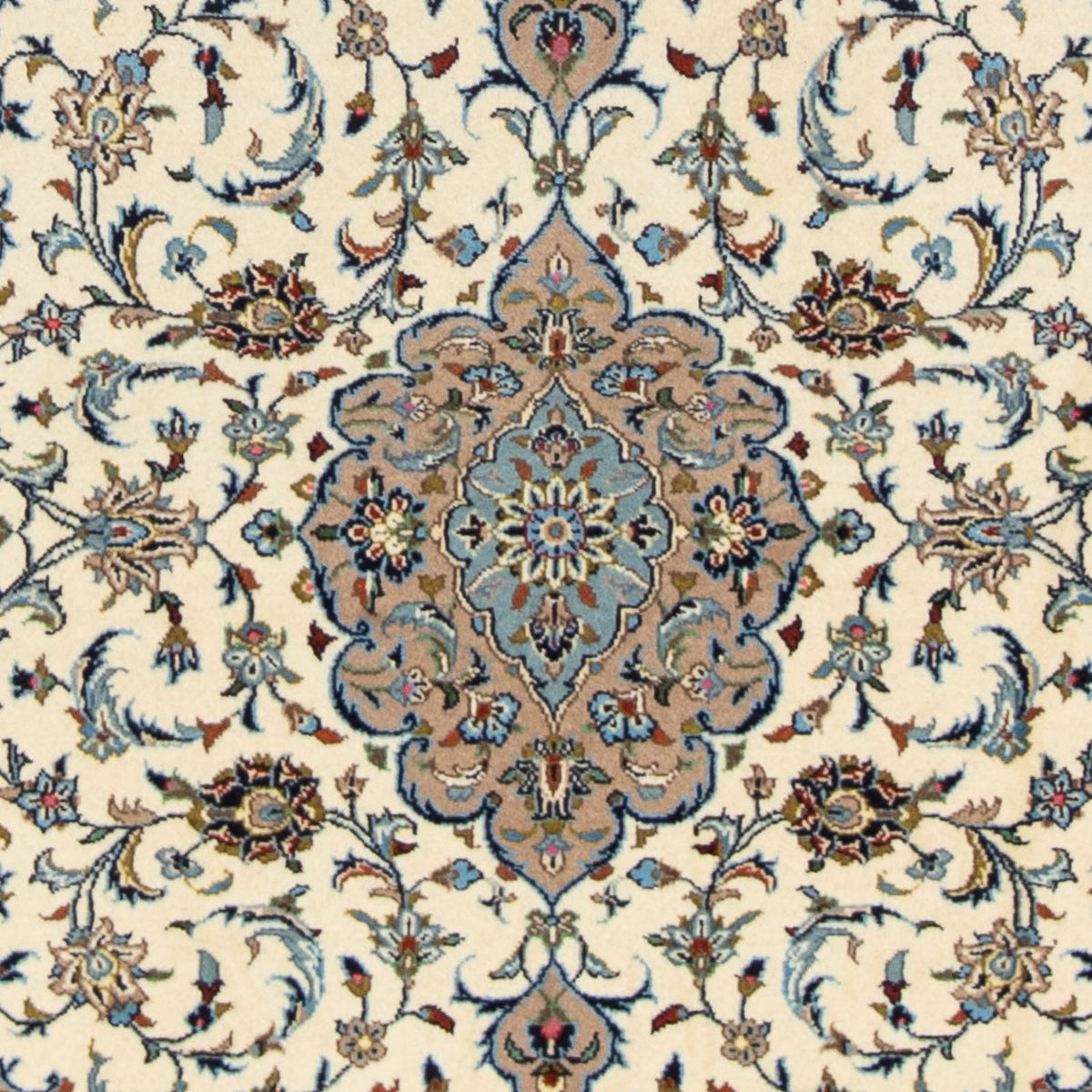 Persisk tæppe - Keshan - 172 x 110 cm - beige