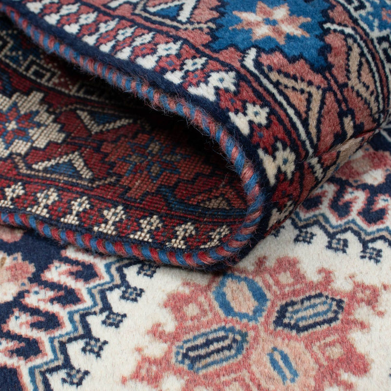 Løber Persisk tæppe - Nomadisk - 186 x 82 cm - lysrød