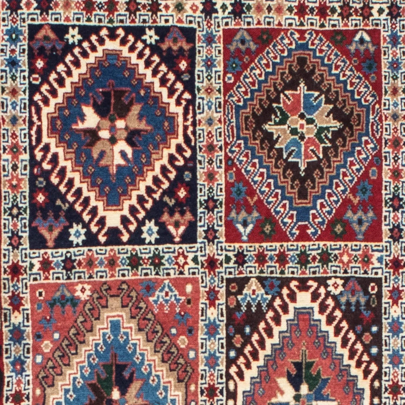 Løber Persisk tæppe - Nomadisk - 190 x 80 cm - mørkeblå